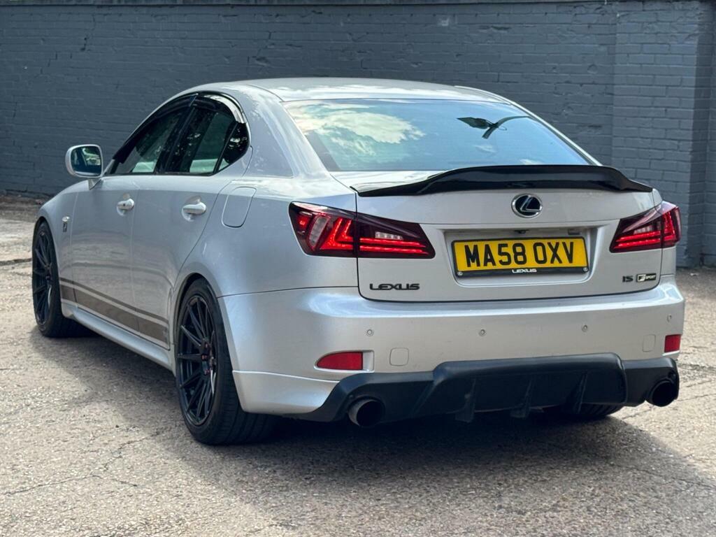 Lexus IS 2.5 Se-i Black #8