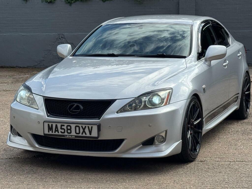 Lexus IS 2.5 250 Sr Silver #2