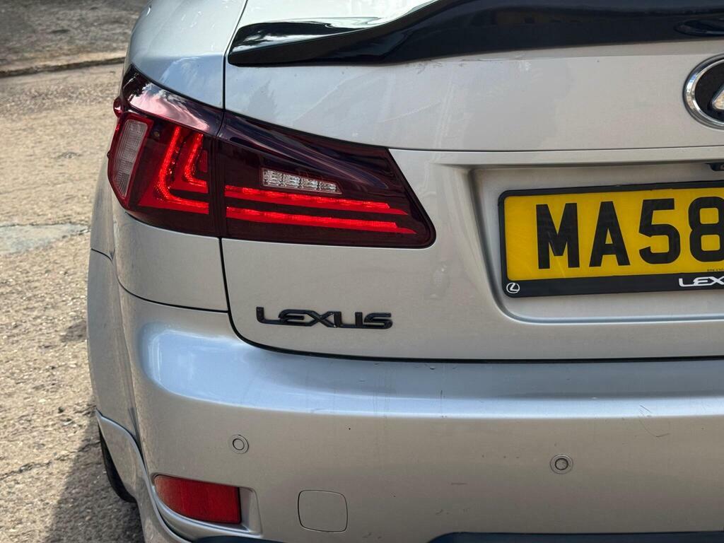 Lexus IS 2.5 Se-i Black #10