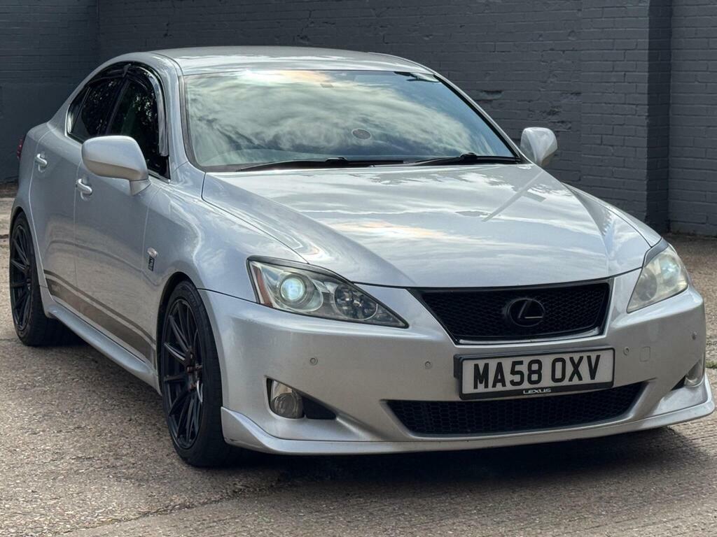 Lexus IS 2.5 250 Sr Silver #4