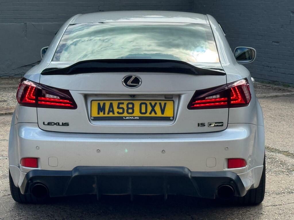 Lexus IS 2.5 250 Sr Silver #6