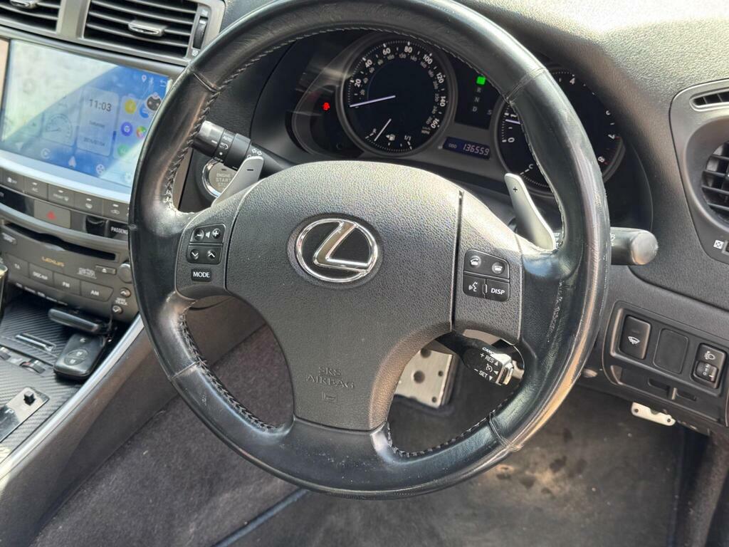 Lexus IS 2.5 Se-i Black #15