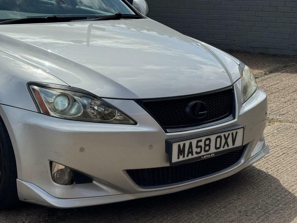 Lexus IS 2.5 250 Sr Silver #5
