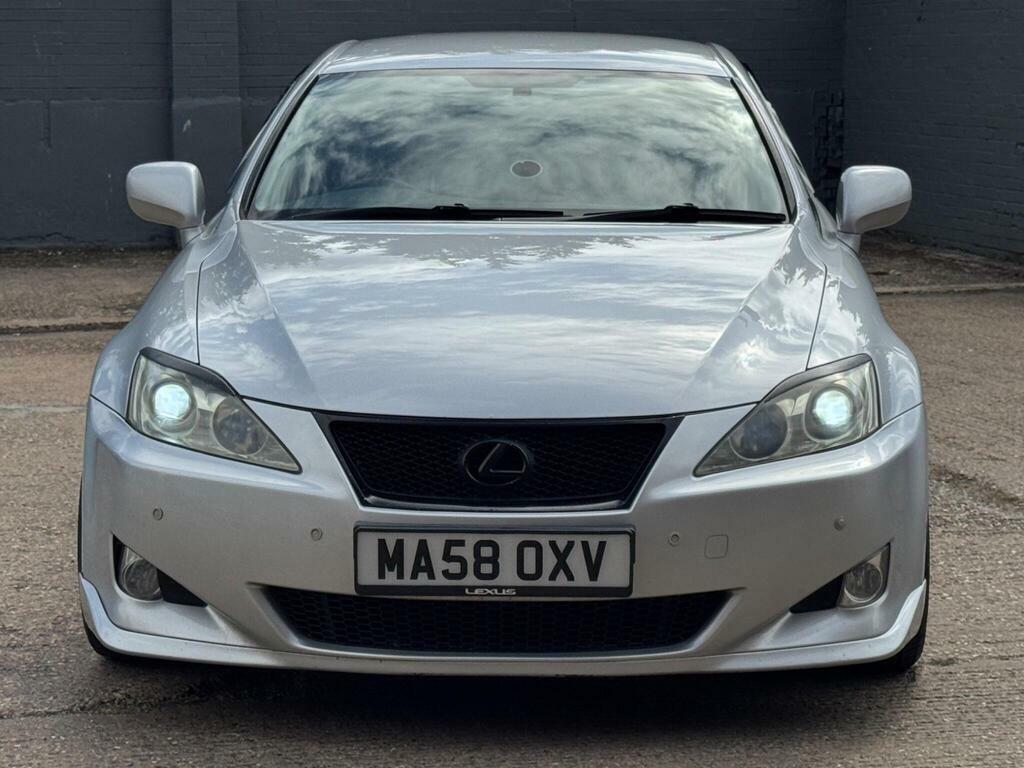 Lexus IS 2.5 250 Sr Silver #3