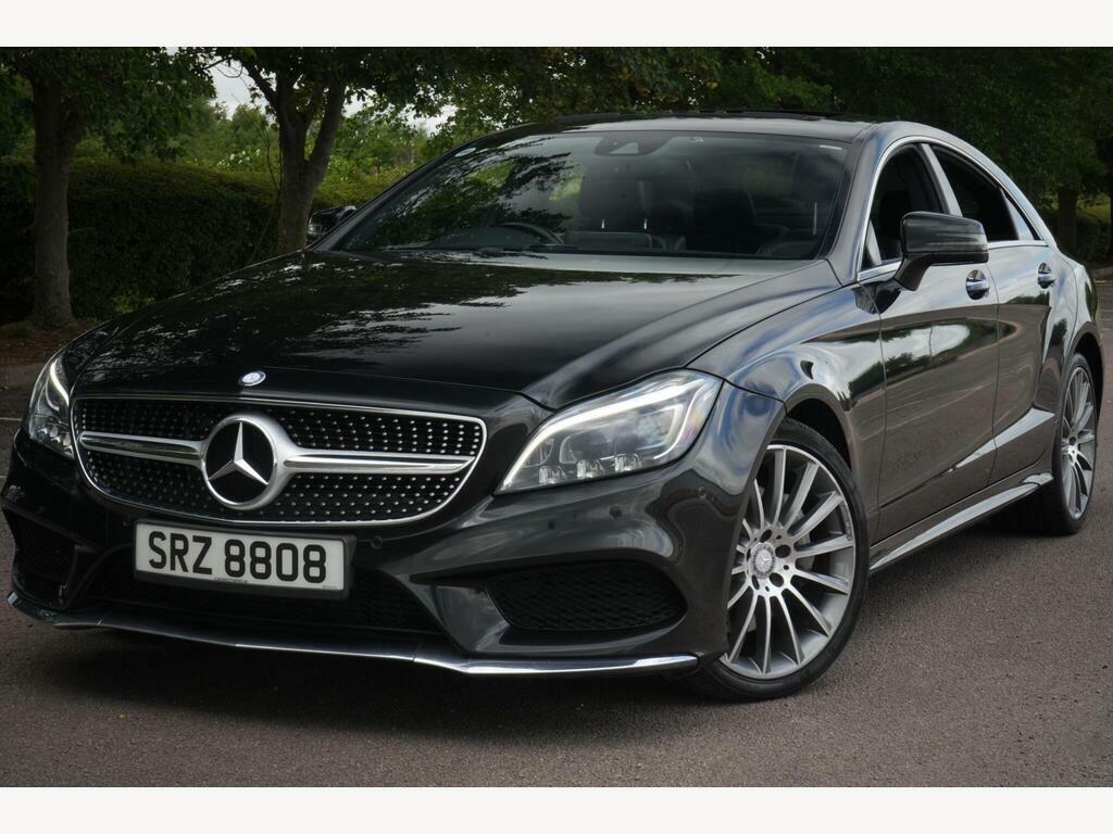 Mercedes-Benz CLS 3.0 Cls350d V6 Amg Line Premium Plus Coupe G-tro Black