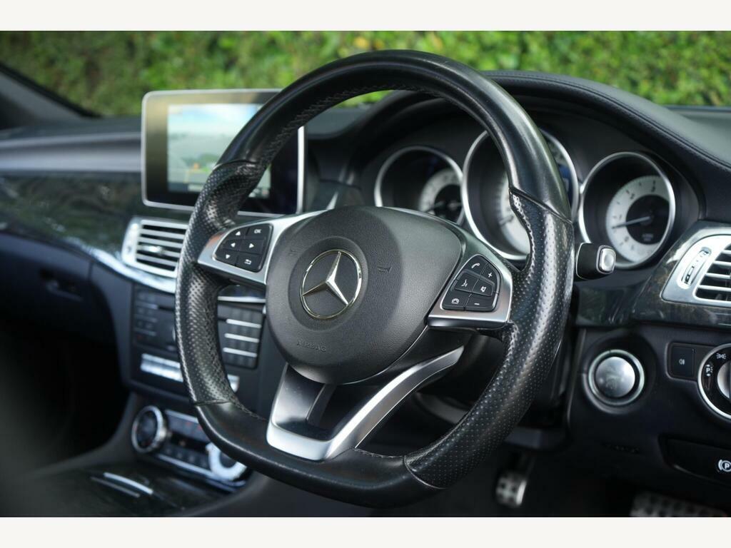 Mercedes-Benz CLS 3.0 Cls350d V6 Amg Line Premium Plus Coupe G-tro Black #2