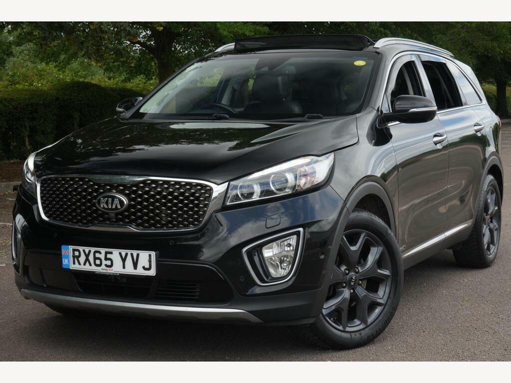 Kia Sorento 2.2 Crdi Kx-4 Awd Euro 6 Black