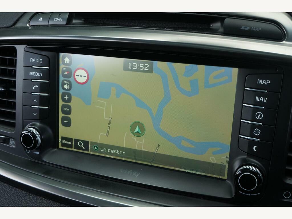 Kia Sorento 2.2 Crdi Kx-4 Awd Euro 6 Black #5