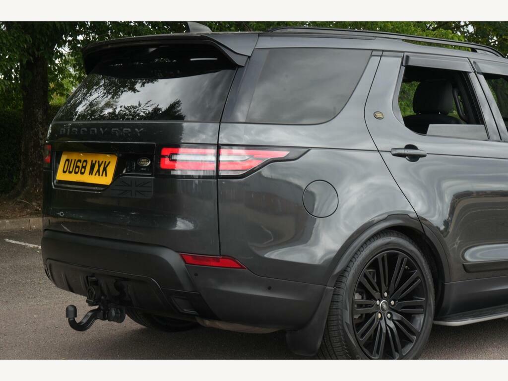 Land Rover Discovery 3.0 Sd V6 Hse Lcv 4Wd Euro 6 Ss Black #32