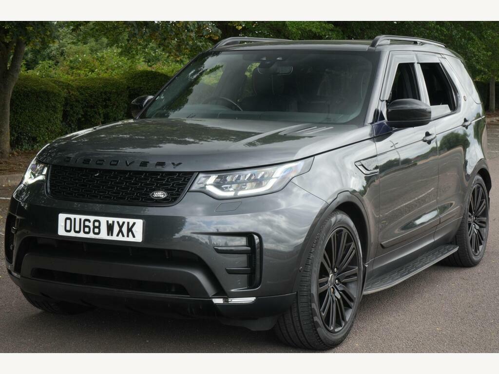 Land Rover Discovery 3.0 Sd V6 Hse Lcv 4Wd Euro 6 Ss Black #14