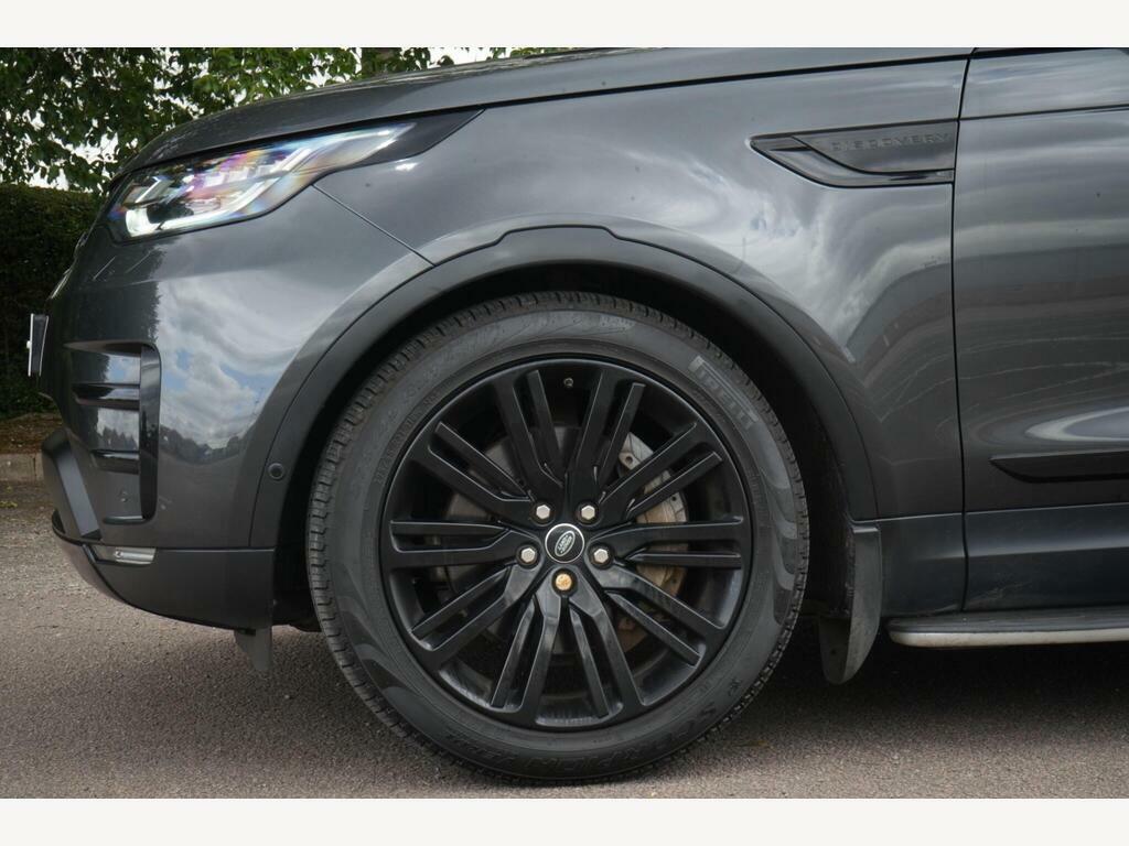 Land Rover Discovery 3.0 Sd V6 Hse Lcv 4Wd Euro 6 Ss Black #22