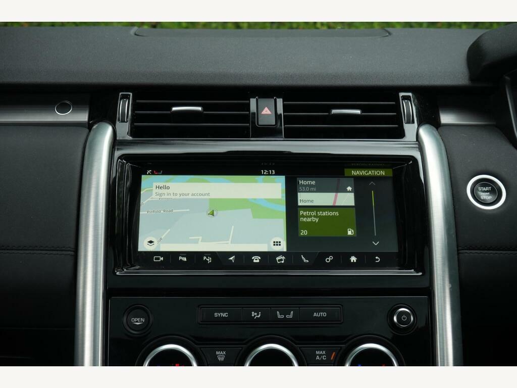 Land Rover Discovery 3.0 Sd V6 Hse Lcv 4Wd Euro 6 Ss Black #38
