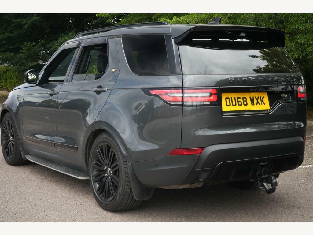 Land Rover Discovery 3.0 Sd V6 Hse Lcv 4Wd Euro 6 Ss Black #30