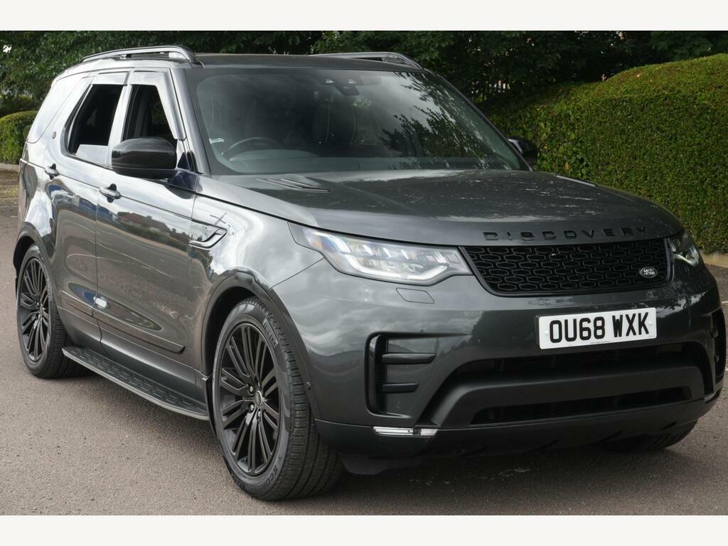Land Rover Discovery 3.0 Sd V6 Hse Lcv 4Wd Euro 6 Ss Black #16