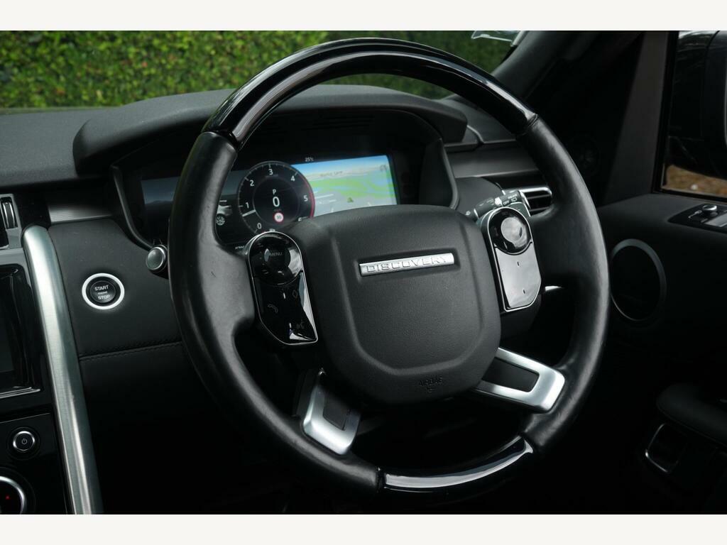Land Rover Discovery 3.0 Sd V6 Hse Lcv 4Wd Euro 6 Ss Black #35