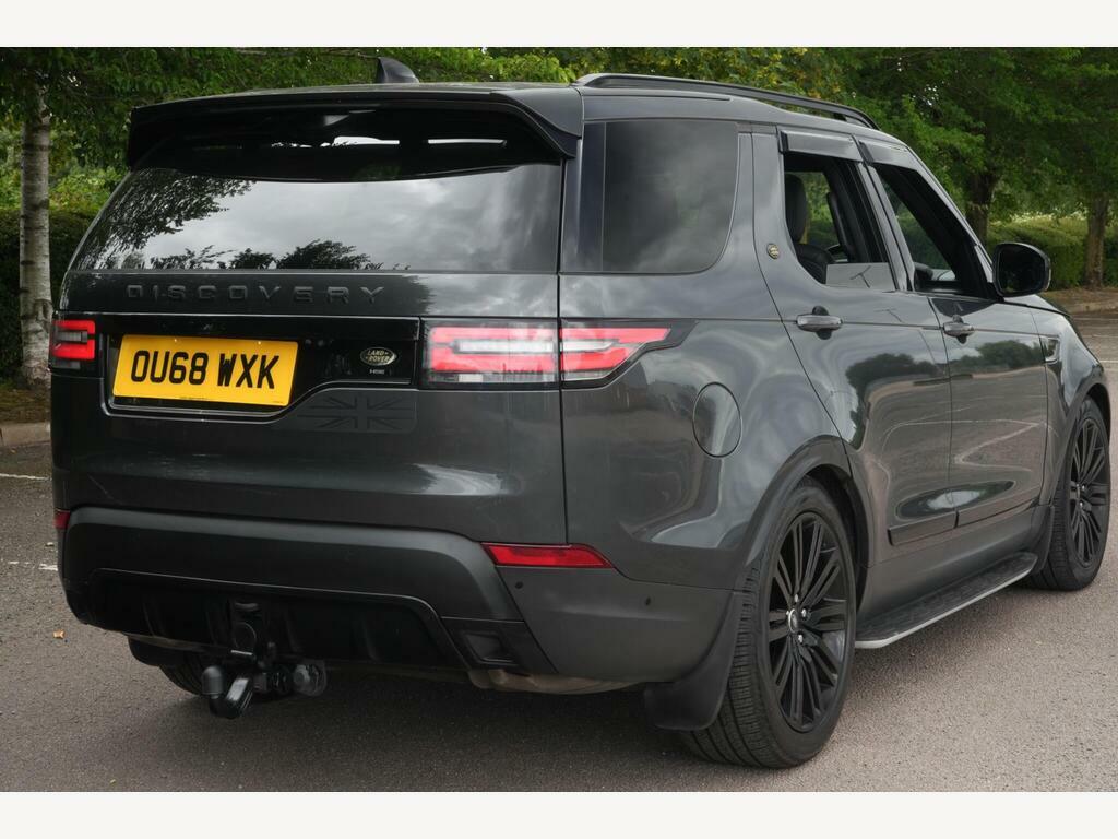 Land Rover Discovery 3.0 Sd V6 Hse Lcv 4Wd Euro 6 Ss Black #28