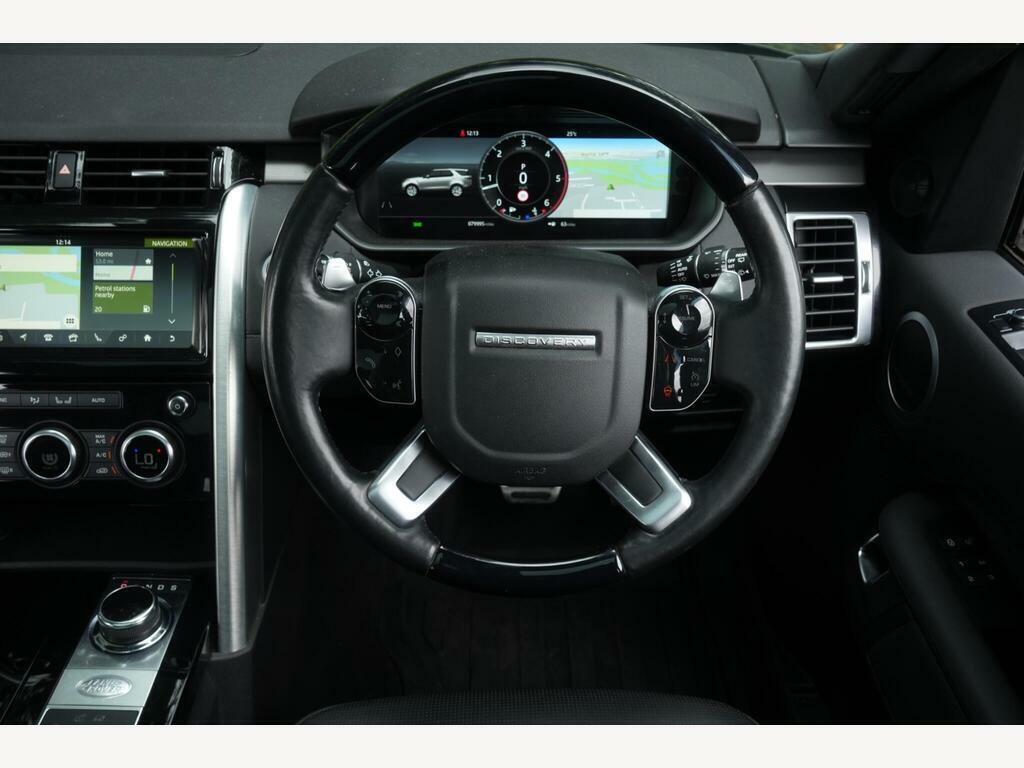 Land Rover Discovery 3.0 Sd V6 Hse Lcv 4Wd Euro 6 Ss Black #44