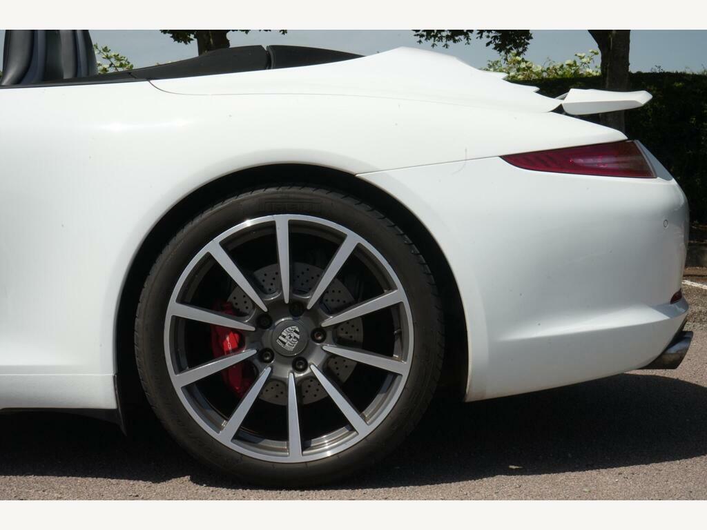 Porsche 911 3.8 991 Carrera S Pdk Euro 5 S S White #5