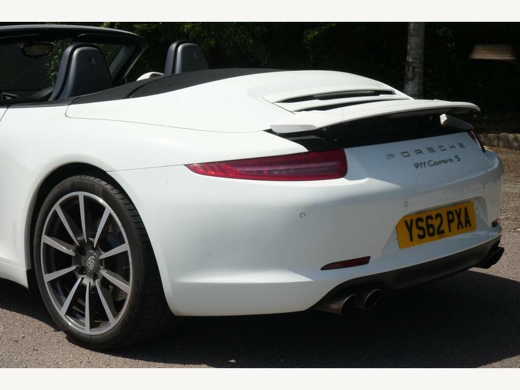 Porsche 911 3.8 991 Carrera S Pdk Euro 5 S S White #6