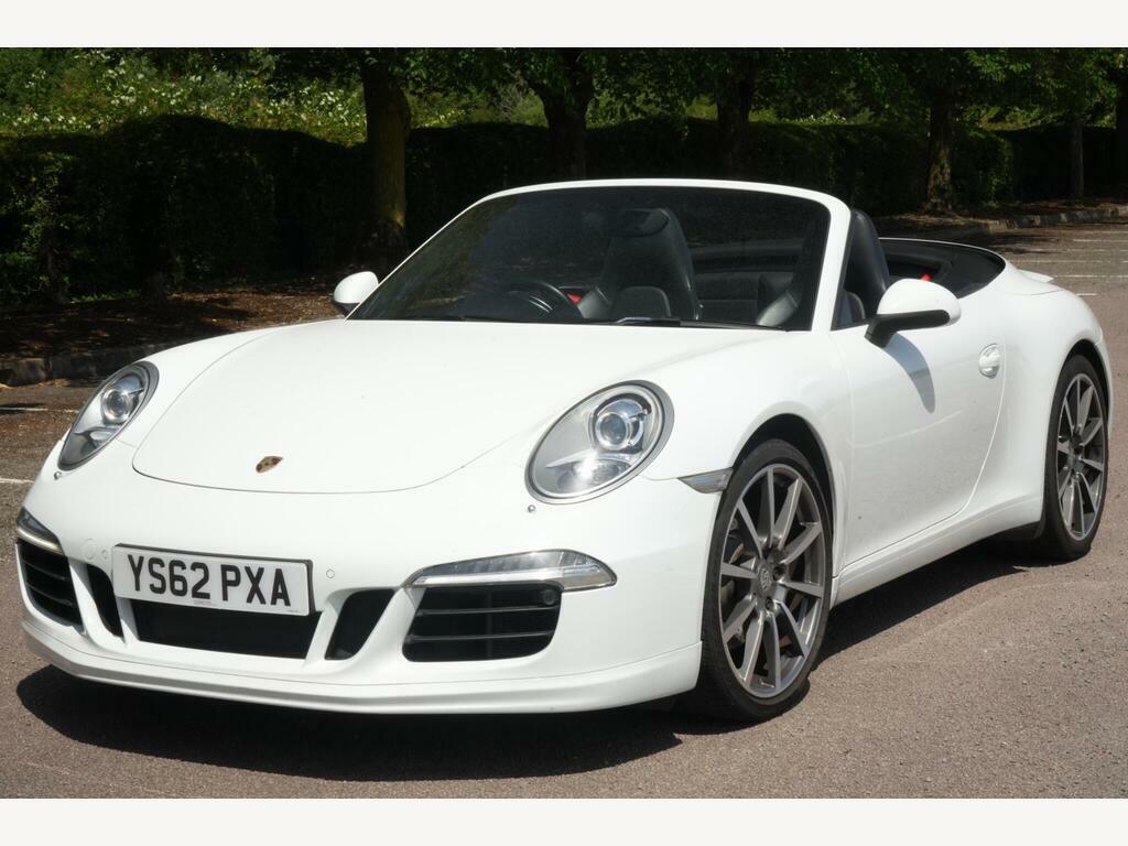 Porsche 911 3.8 991 Carrera S Pdk Euro 5 S S White #2