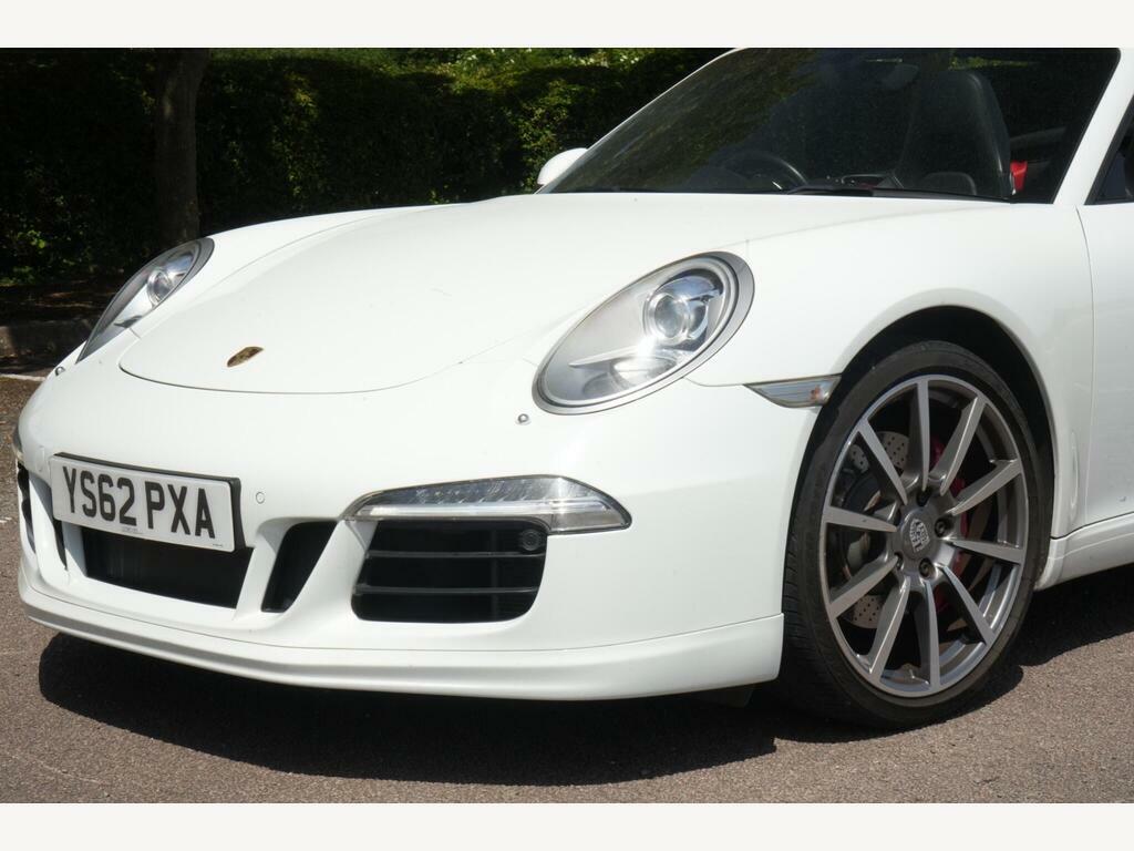 Porsche 911 3.8 991 Carrera S Pdk Euro 5 S S White #3