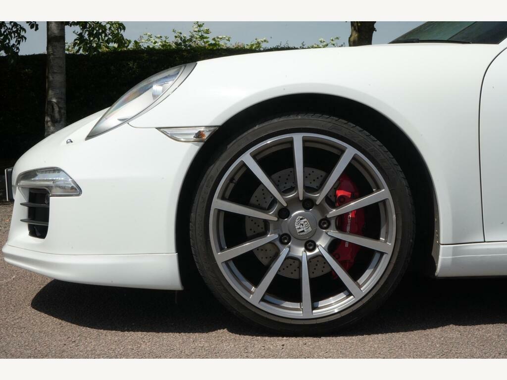 Porsche 911 3.8 991 Carrera S Pdk Euro 5 S S White #4