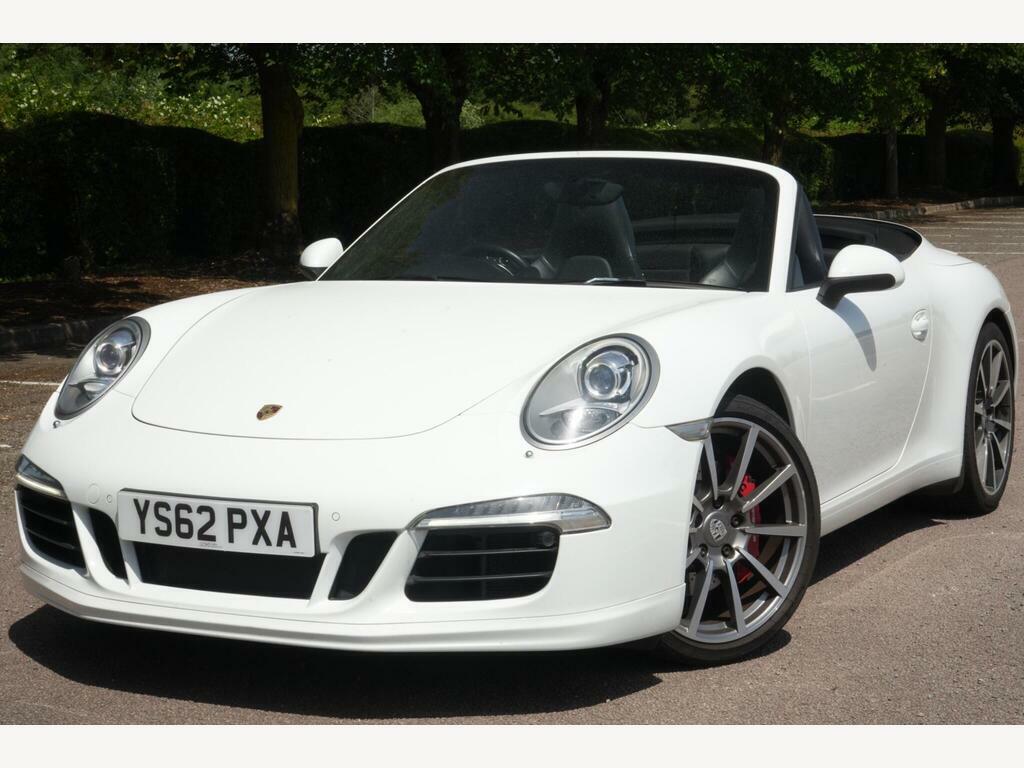 Porsche 911 3.8 991 Carrera S Pdk Euro 5 S S White