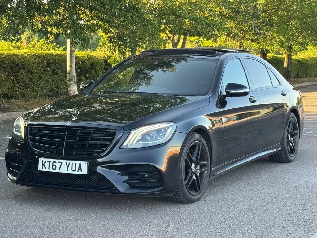Mercedes-Benz S Class 2.9 S350ld Amg Line Executive Premium Plus G-tro Black #4
