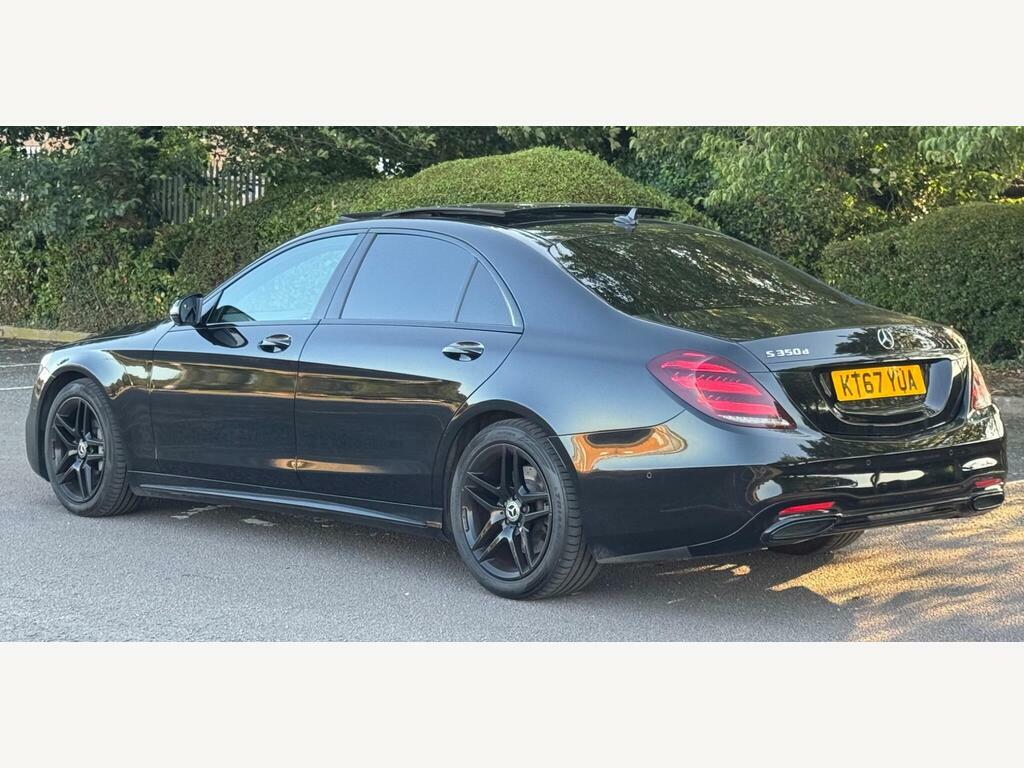 Mercedes-Benz S Class 2.9 S350ld Amg Line Executive Premium Plus G-tro Black #6