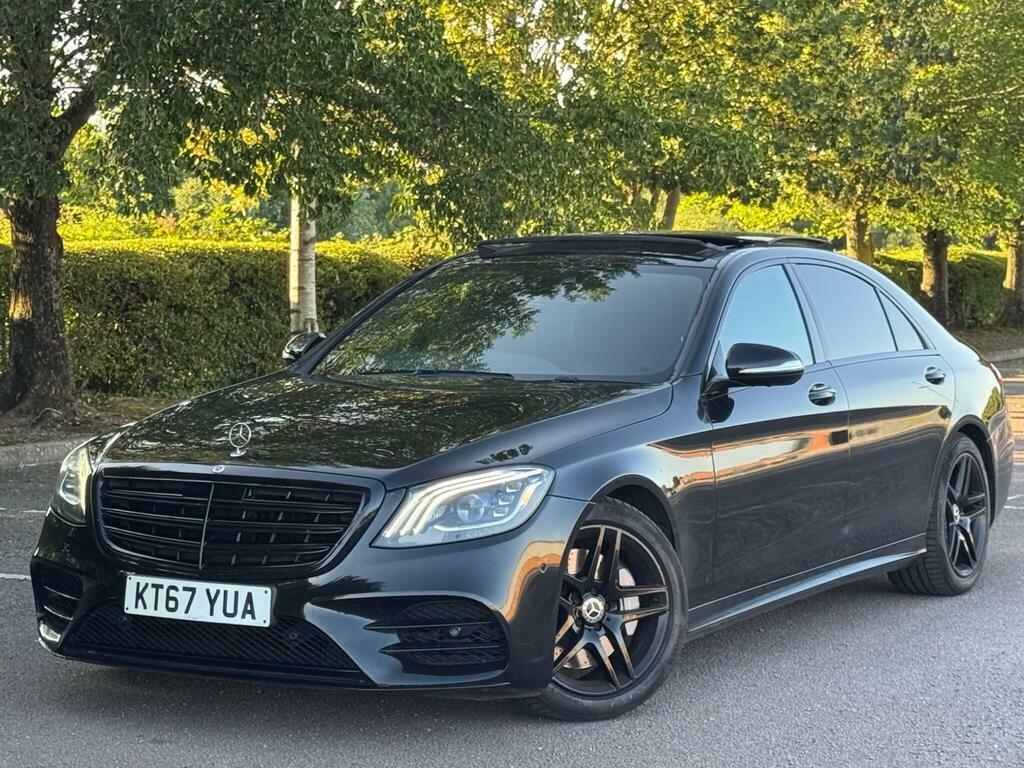 Mercedes-Benz S Class 2.9 S350ld Amg Line Executive Premium Plus G-tro Black