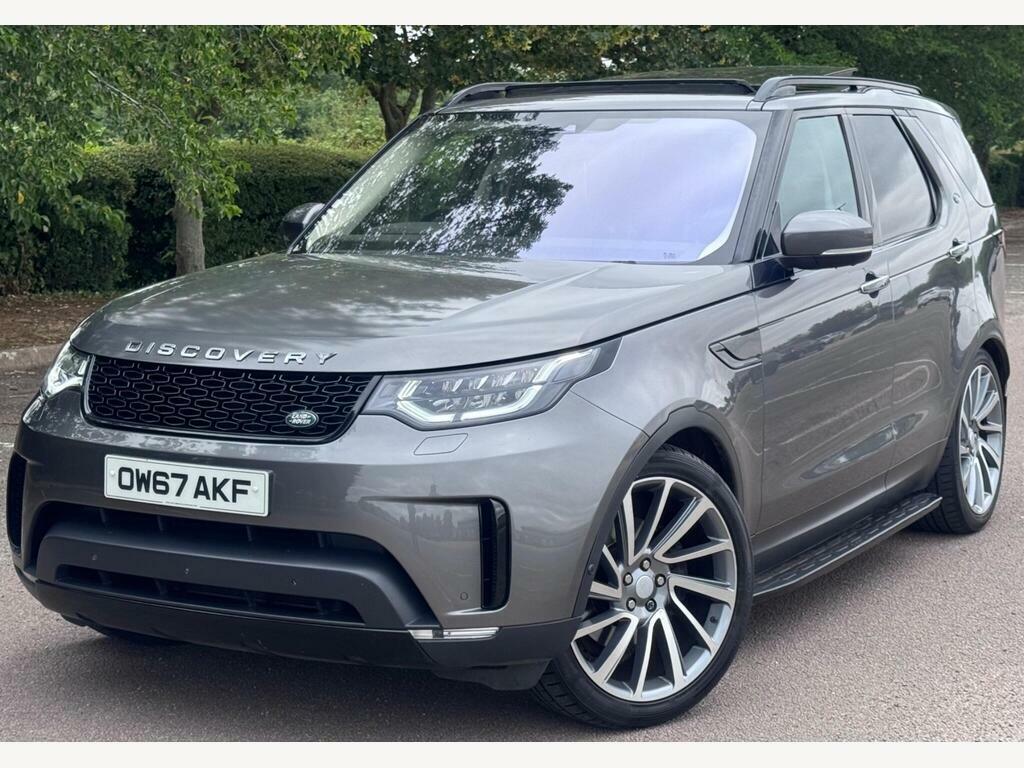 Land Rover Discovery .0 Td V6 Hse Luxury 4Wd Euro 6 S S OW67AKF Grey