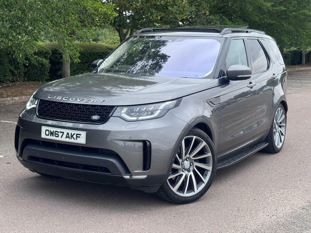 Land Rover Discovery .0 Td V6 Hse Luxury 4Wd Euro 6 S S Grey