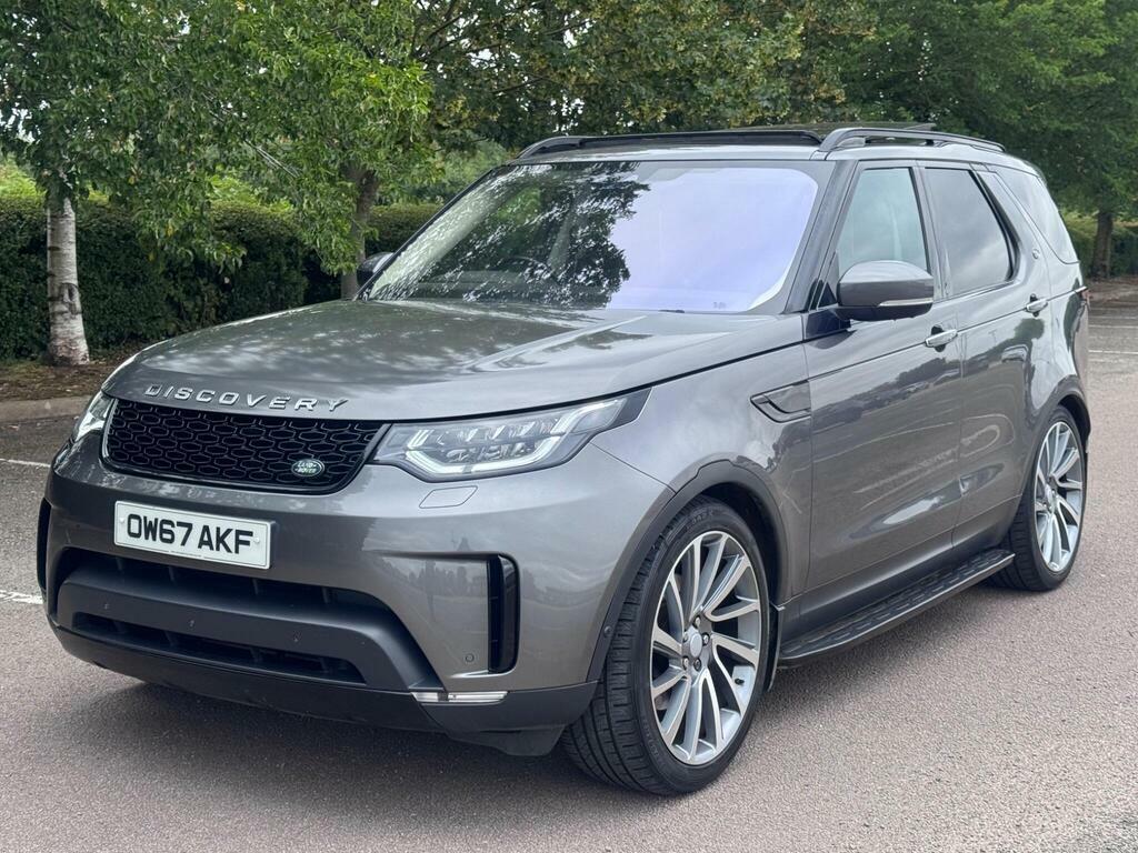 Land Rover Discovery .0 Td V6 Hse Luxury 4Wd Euro 6 S S Grey #4