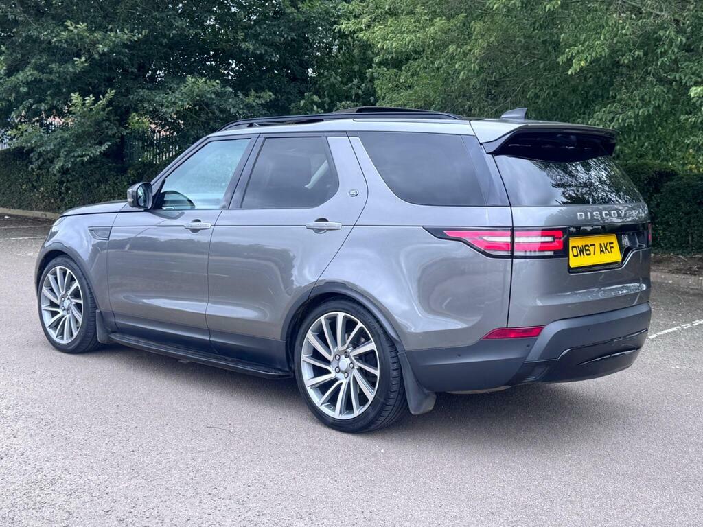 Land Rover Discovery .0 Td V6 Hse Luxury 4Wd Euro 6 S S Grey #6