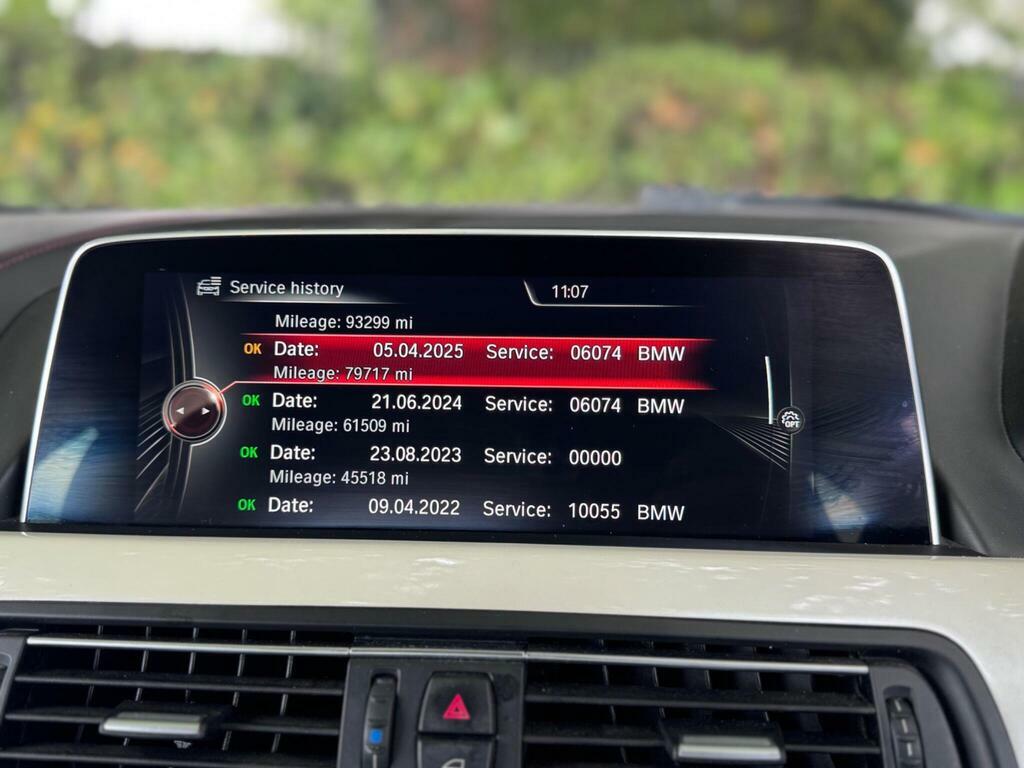 BMW 6 Series Gran Coupe Coupe Grey #33