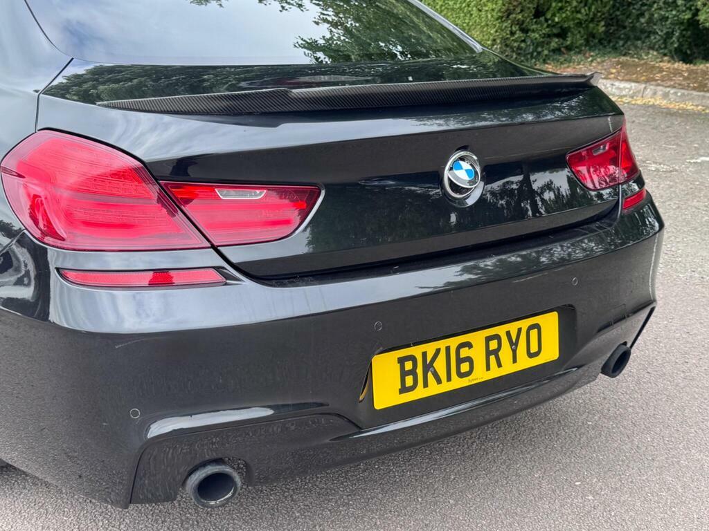 BMW 6 Series Gran Coupe Coupe Grey #17
