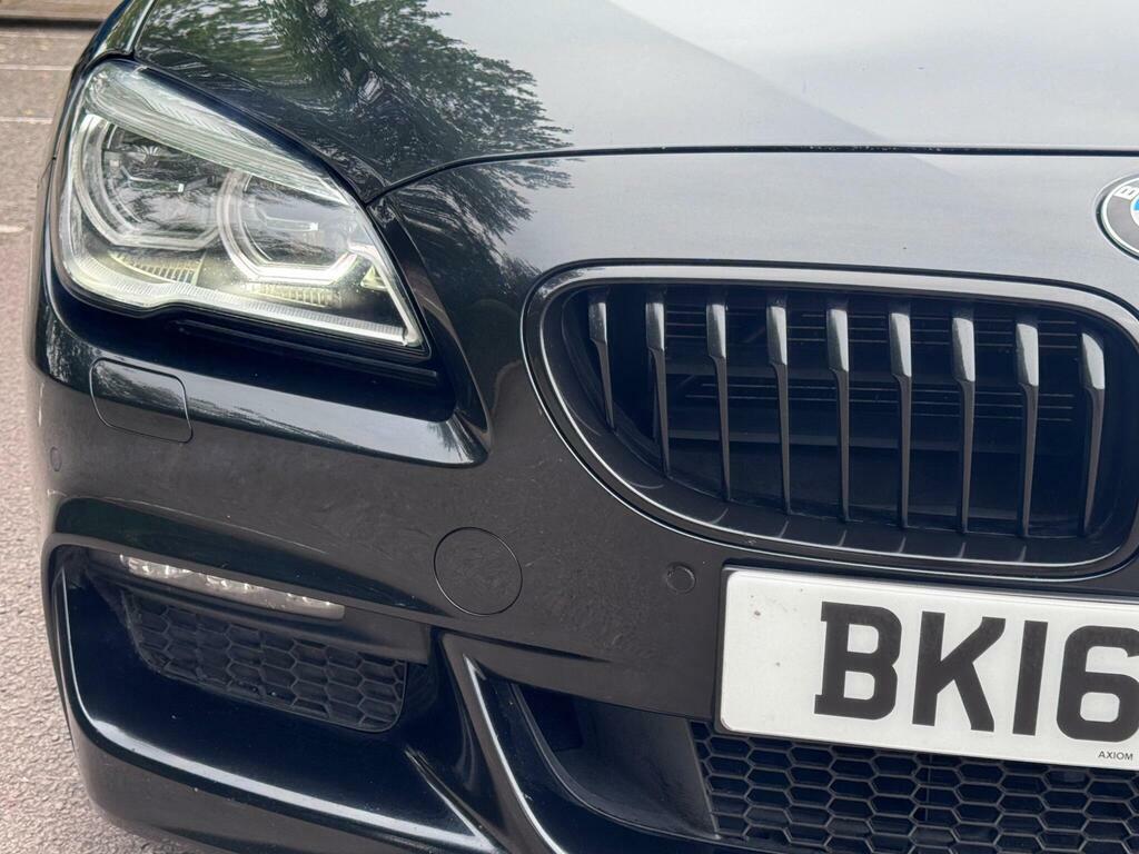 BMW 6 Series Gran Coupe Coupe Grey #12