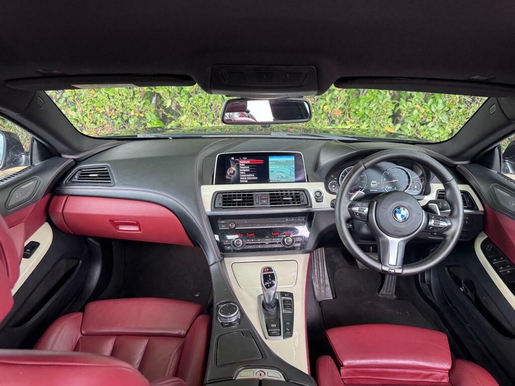 BMW 6 Series Gran Coupe Coupe Grey #21