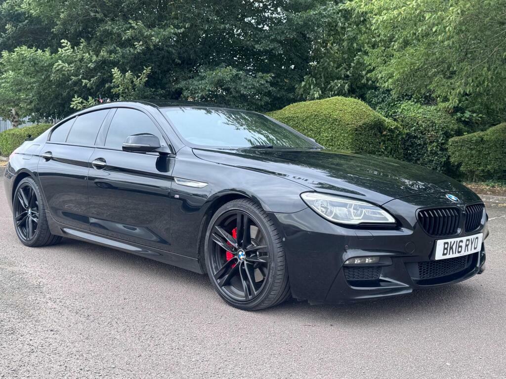BMW 6 Series Gran Coupe Coupe Grey #11