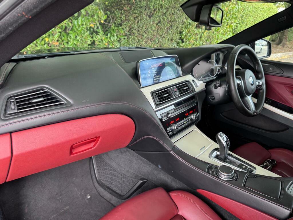 BMW 6 Series Gran Coupe Coupe Grey #19