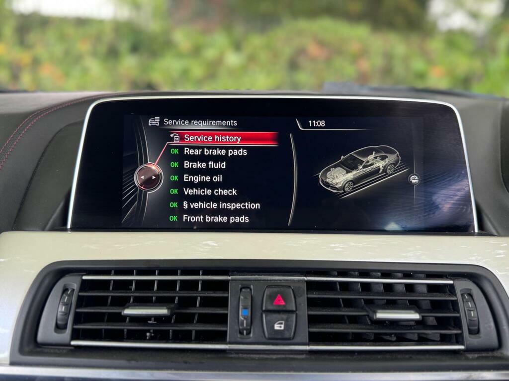 BMW 6 Series Gran Coupe Coupe Grey #35