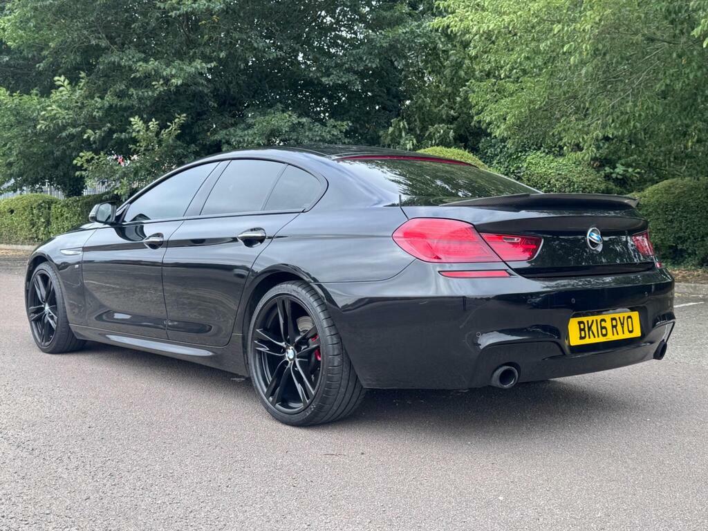 BMW 6 Series Gran Coupe Coupe Grey #8