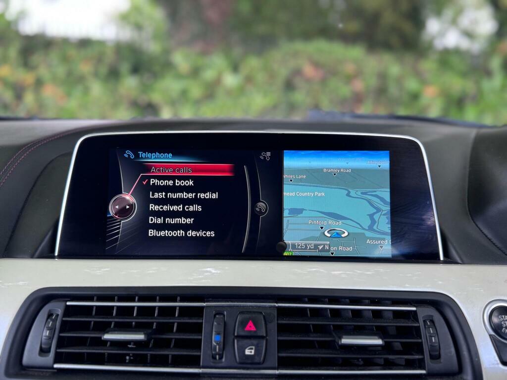 BMW 6 Series Gran Coupe Coupe Grey #38