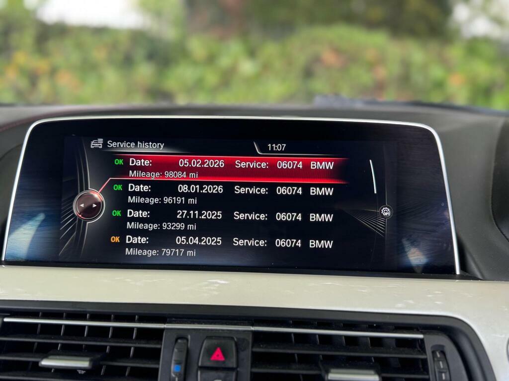 BMW 6 Series Gran Coupe Coupe Grey #34