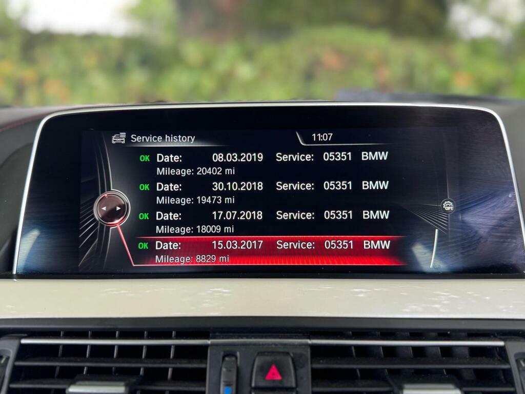 BMW 6 Series Gran Coupe Coupe Grey #31