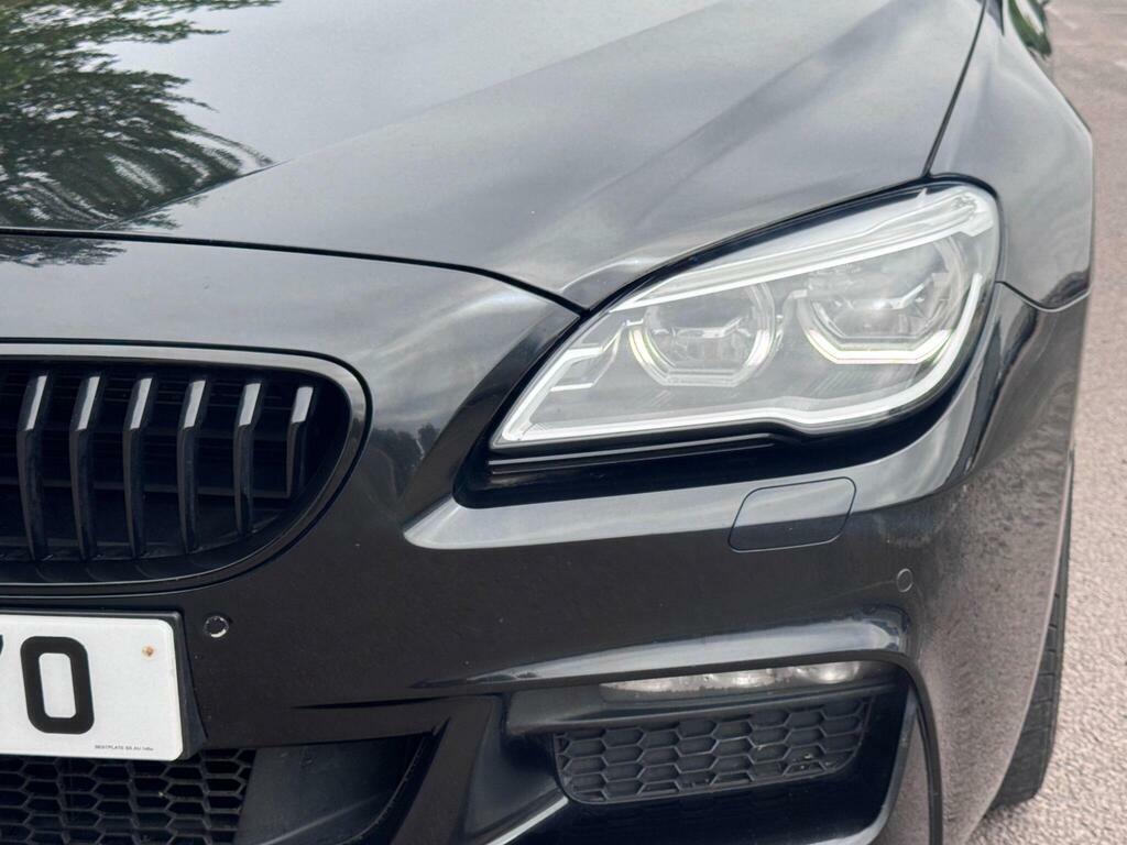 BMW 6 Series Gran Coupe Coupe Grey #14