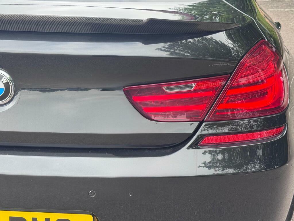 BMW 6 Series Gran Coupe Coupe Grey #18