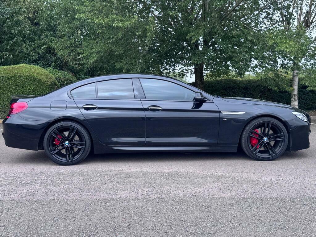 BMW 6 Series Gran Coupe Coupe Grey #10