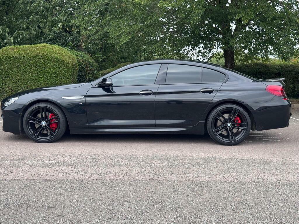 BMW 6 Series Gran Coupe Coupe Grey #7