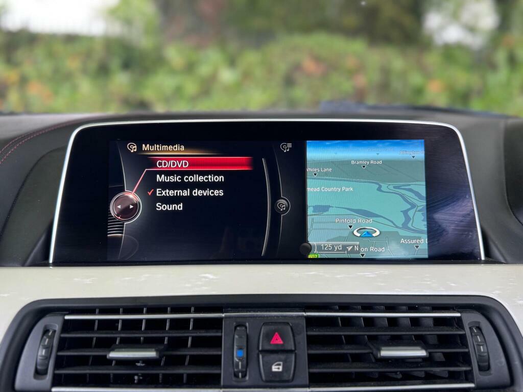 BMW 6 Series Gran Coupe Coupe Grey #36